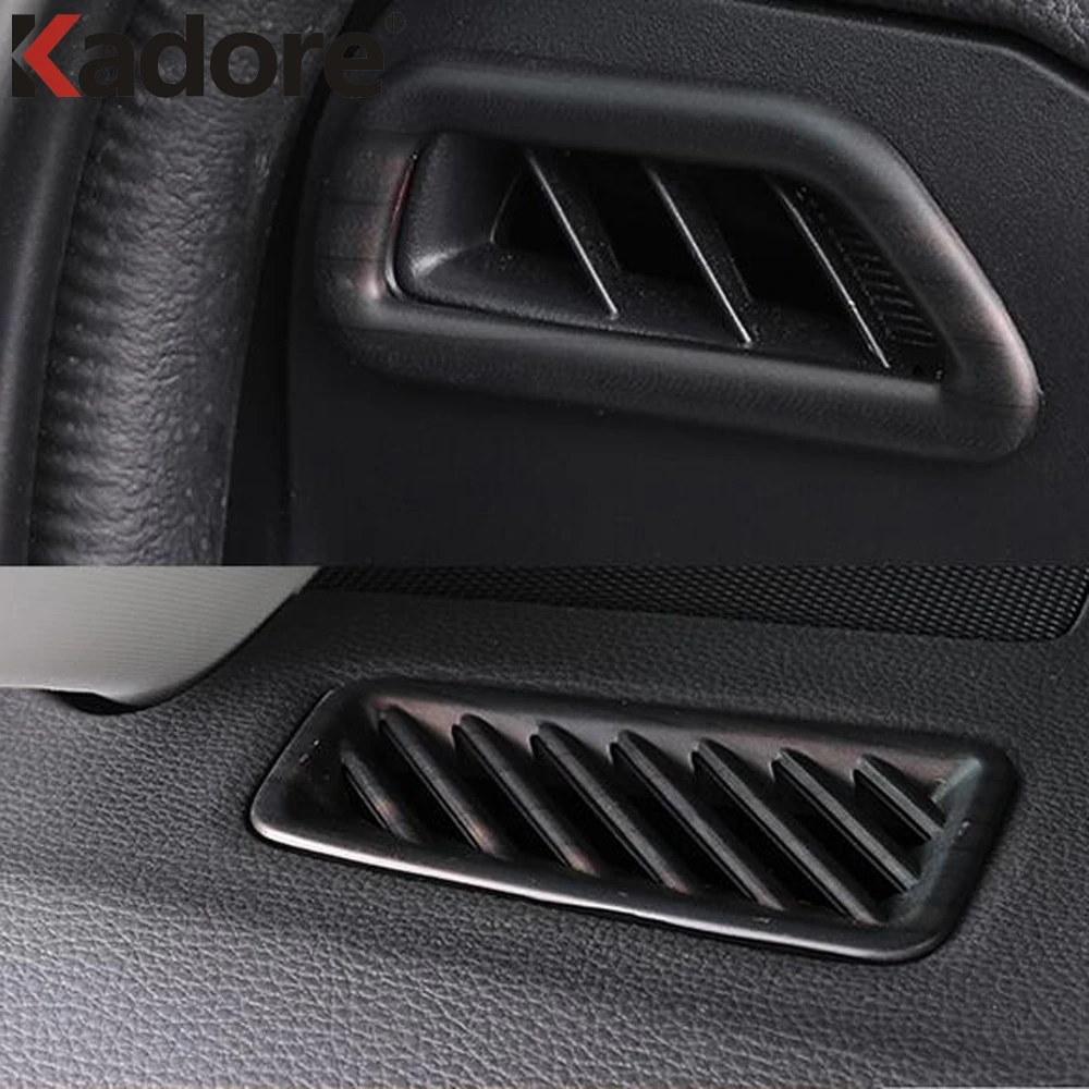 Для Toyota RAV4 RAV 4 2019 2020 2021 углеродное волокно кондиционирование воздуха