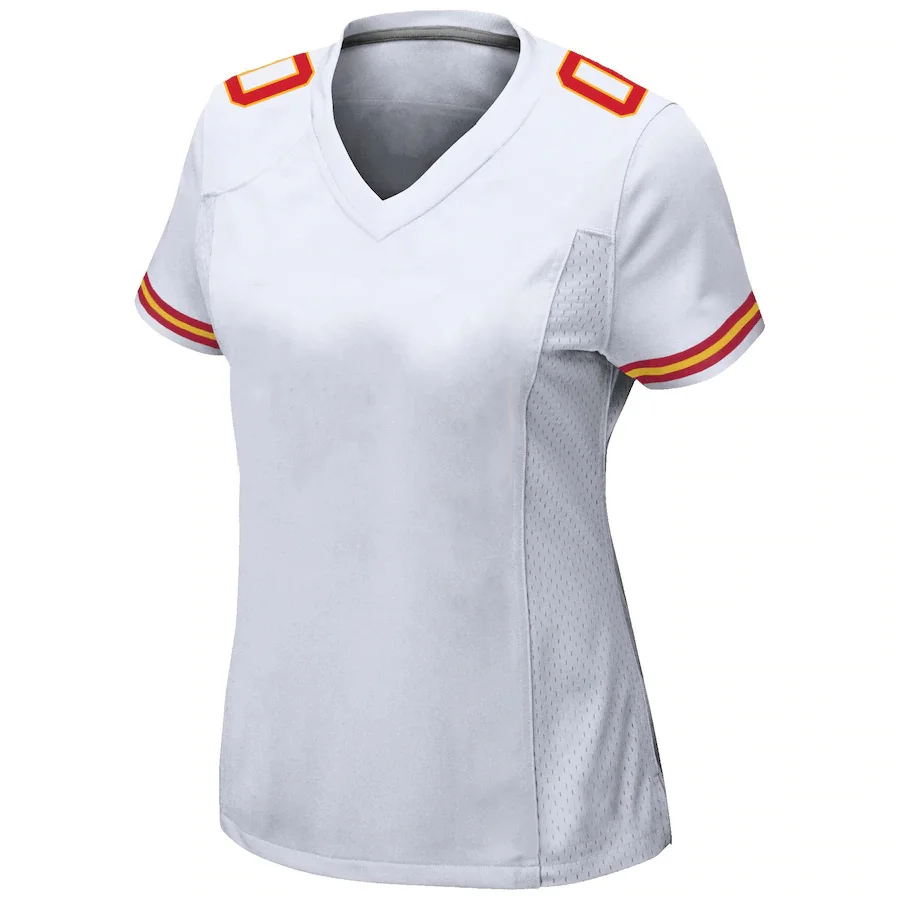 

Customized Stitch Jersey Womens American Football KANSAS CITY Fans Jerseys KELCE HILL WATKINS WILLIAMS MATHIEU GONZALEZ Jersey