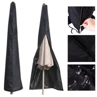outdoor umbrella cover patio waterproof parasol covers with zipper oxford cloth garden weatherproof umbrella cover rain
