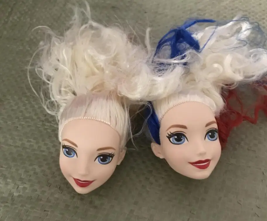 Новая женская голова героя Хороший макияж аксессуары для куклы девочка сделай