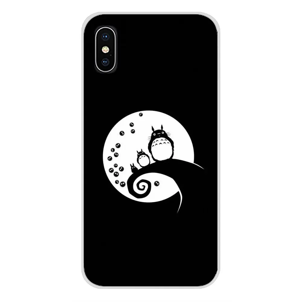 Cute Totoro Spirited Away Ghibli Miyazaki For Samsung Galaxy S2 S3 S4 S5 Mini S6 S7 Edge S8 S9 S10E Lite Plus Phone Cases Covers | Мобильные