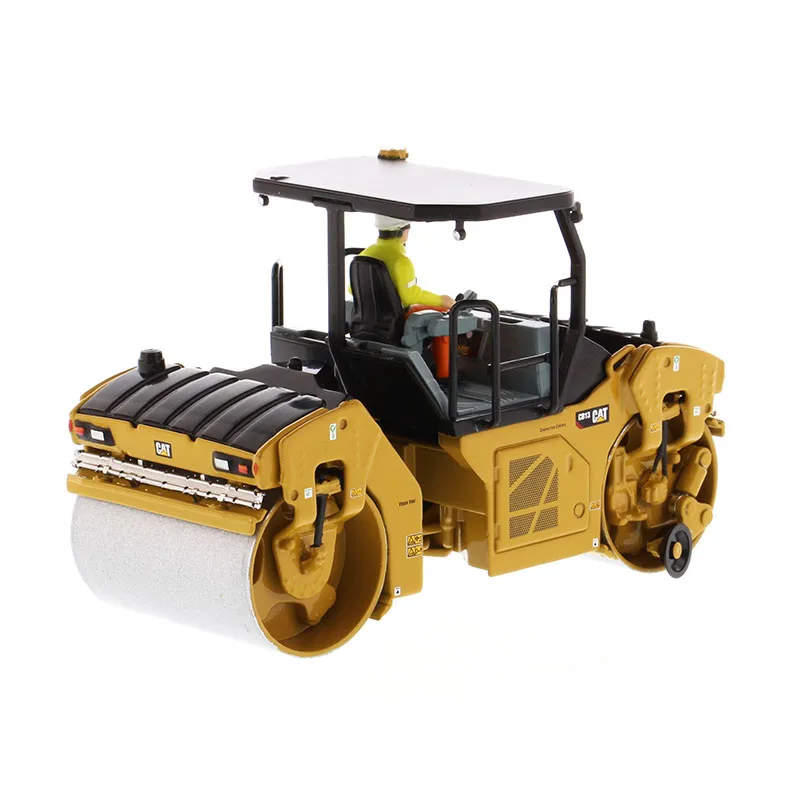DM 85594 1:50 кошка CB-13 тандемный Вибрационный каток с ROPS игрушка |