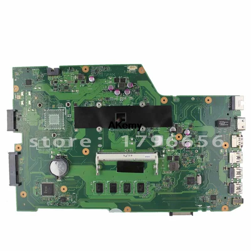 X751MA для ASUS материнская плата X751MD REV2.0 процессор материнской платы N2930 тест