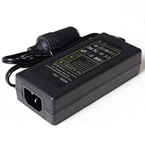 UK plug Power Supply Cigarette Lighter Socket AC to DC Adapter 110V-240V 12V 5A Car Charger Converter | Автомобили и мотоциклы