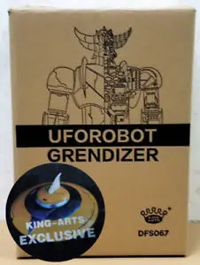 Экшн фигурка KING ARTS DFS067 UFOROBOT grenaver VIP EDITION с НЛО|Игровые фигурки и трансформеры| |