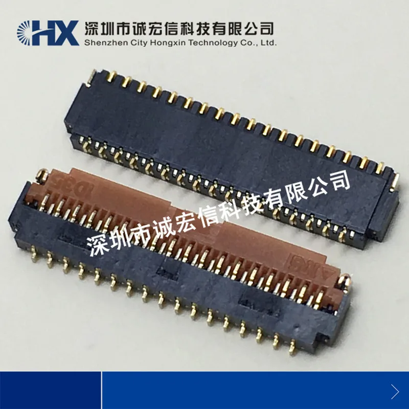 

FH26-35S-0.3SHW spacing 0.3mm 35Pin clamshell under the HRS connector