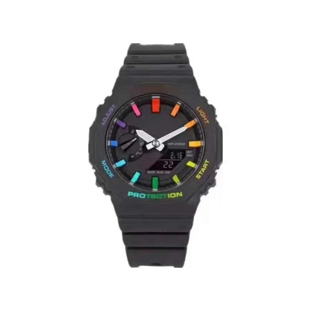 

Men's Watch Man Top Quality GA 2100 Women Luxury Watches LED Digital Quart Relogio Masculino Male Sports Wristwatches