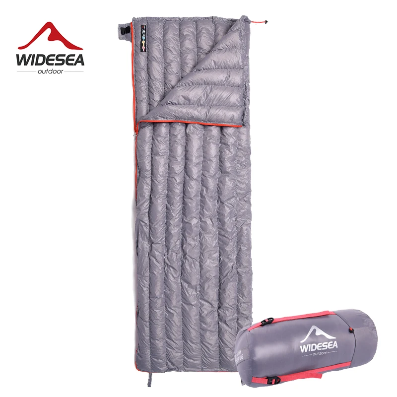 

Widesea Camping Ultralight Sleeping Bag Down Waterproof Portable Lazy Bag Storage Compression Slumber Travel Sundries Bag