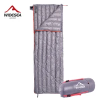 widesea camping ultralight sleeping bag down waterproof portable lazy bag storage compression slumber travel sundries bag