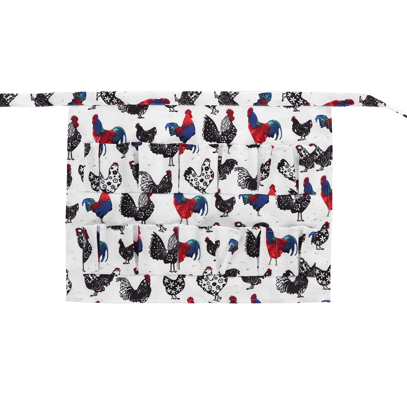 

Eggs Collecting Apron Chicken Farm Apron Kitchen Baking Cooking Accessories for Collecting Hens/Duck/Eggs/Seasoning