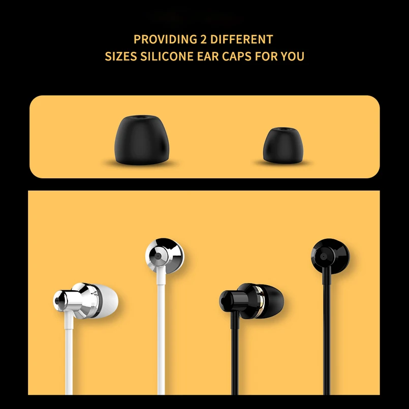 

REMAX Earphone WI90 Wired In-ear HIFI Earphones Intelligent Noise Reduction Multifunctional Wire Headset Elastic Music Earphones