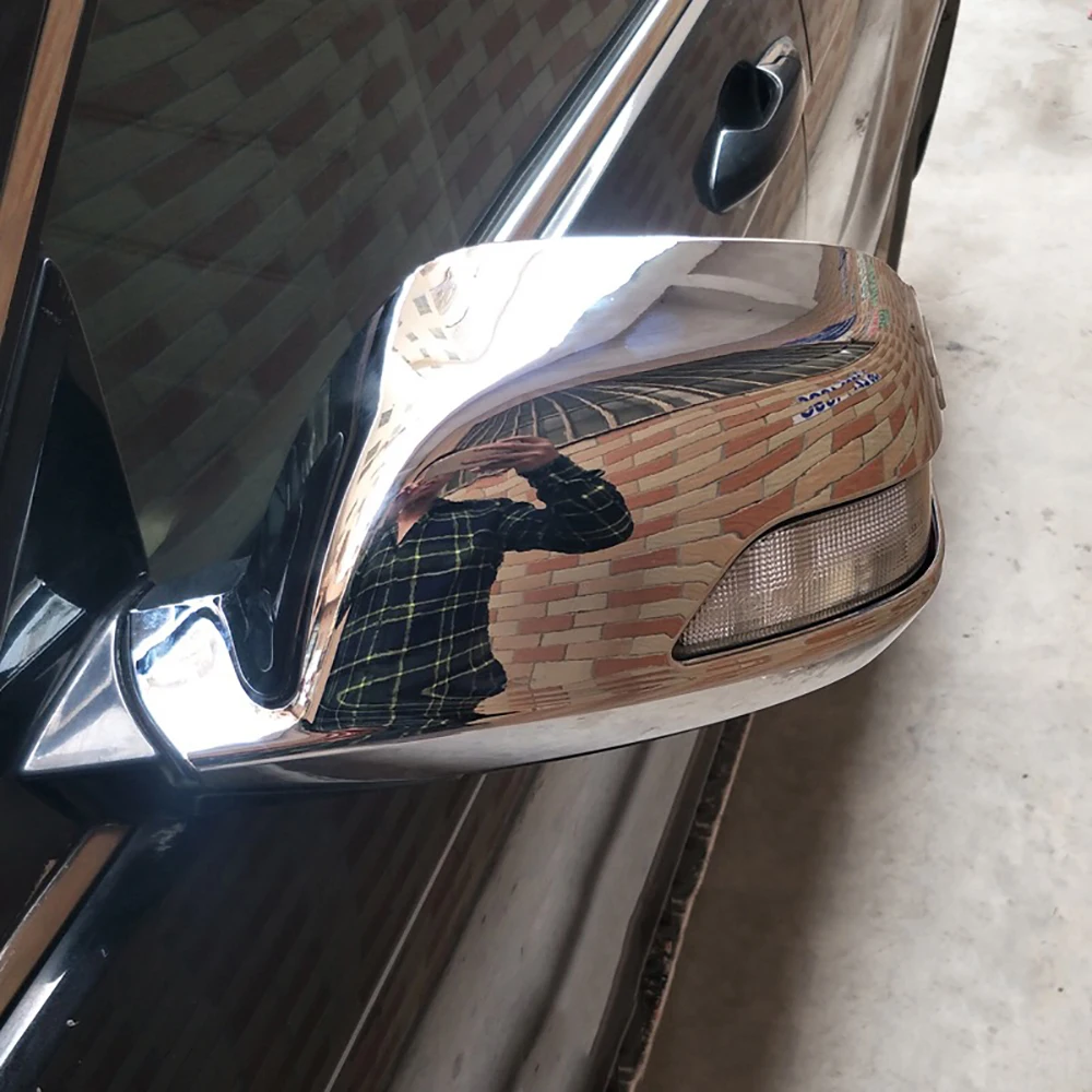 Рамка для бокового зеркала заднего вида Honda CR-V CRV 2007-2011 ABS хромированная крышка
