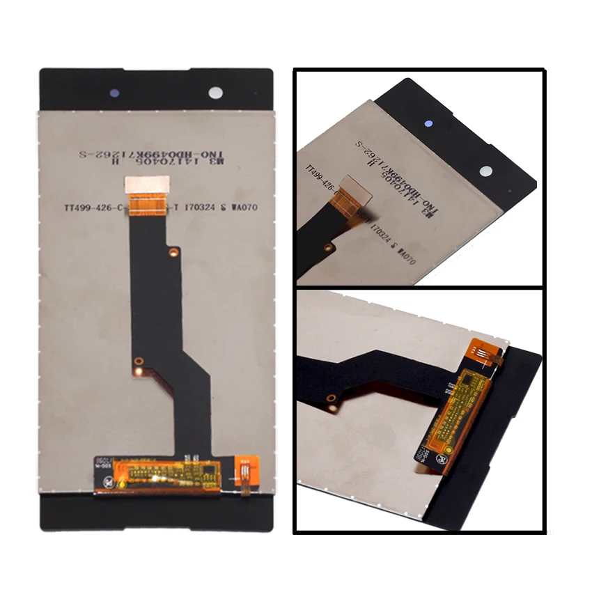 ЖК-дисплей для Sony Xperia XA1 дигитайзер в сборе стекло G3116 G3121 G3112 ЖК-экран с рамкой