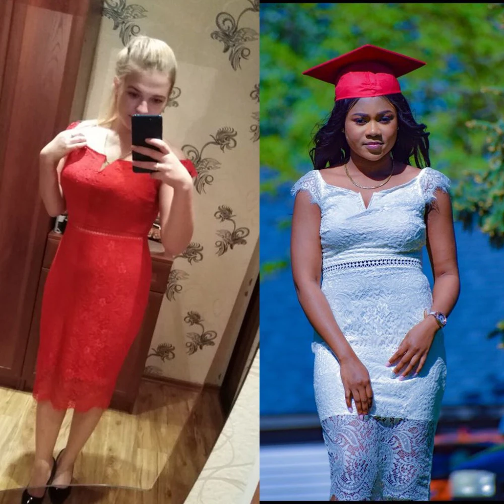 Sisjuly Bodycon женщины платье кружева Слэш шеи полые спинки Сексуальная элегантный ол