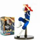Фигурка персонажа аниме Моя геройская Академия, 25 см, Todoroki Shoto Bakugou Katsuki Izuku Midoriya, ПВХ экшн-фигурка, Коллекционная модель, кукла, игрушки
