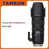 tamron 70 200mm f2 8 g2 full frame anti shake mid telephoto slr lens canon nikon