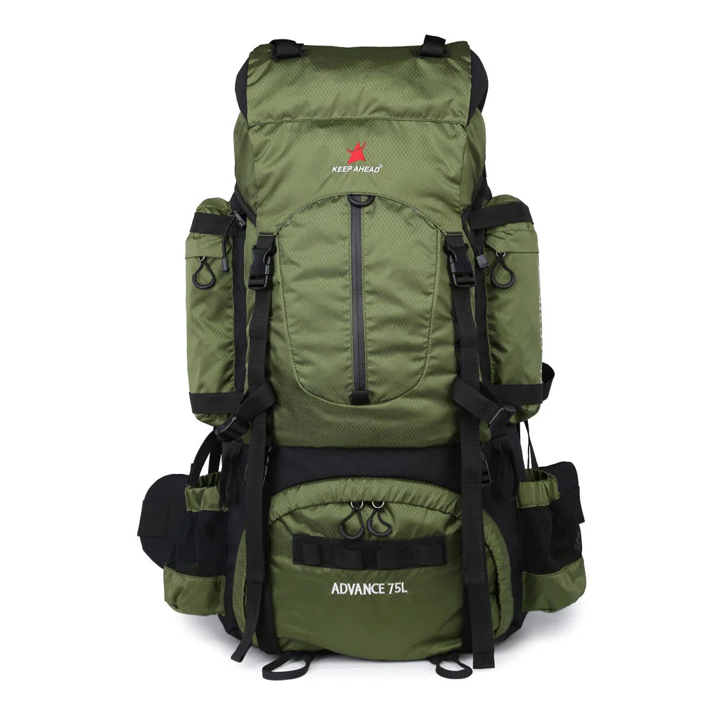 

75L large capacity heavy Hiking Backpack outdoor mountaineering bag