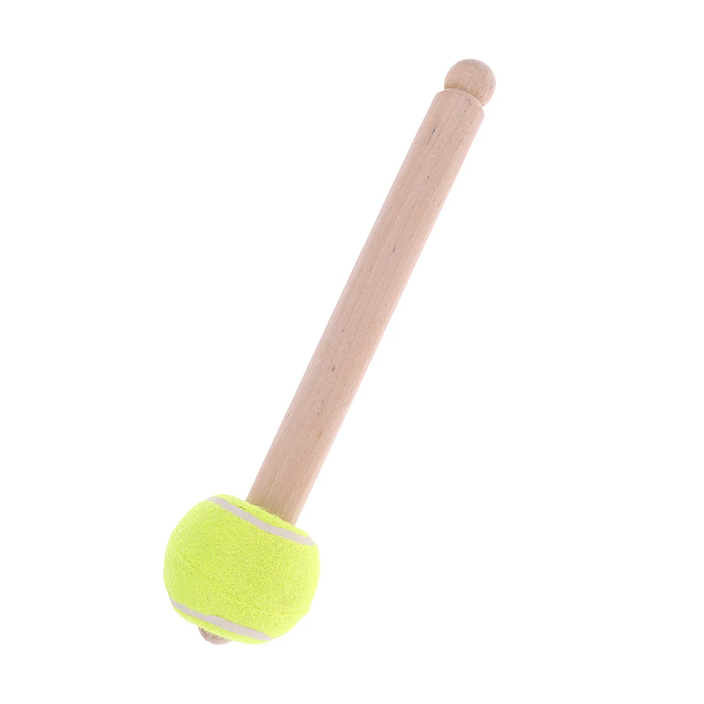 1 шт. бас барабан молоток с деревянной рукояткой для деталей барабана Accs|Детали и