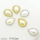 Декоративные блестящие пуговицы ручной работы, декоративные пуговицы для шитья, 10 шт.