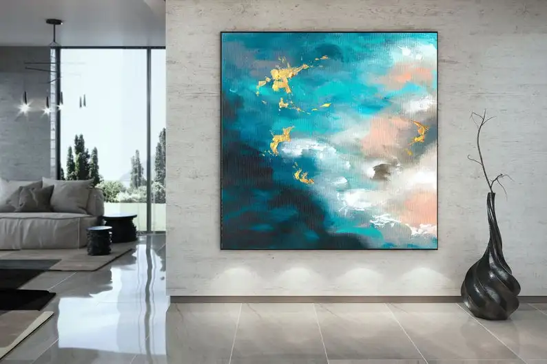 

Painting On Canvas Contemporary Wall Art Extra Large Wall Art Abstract on Canvas Paintings Modern Art Large Original Abstract