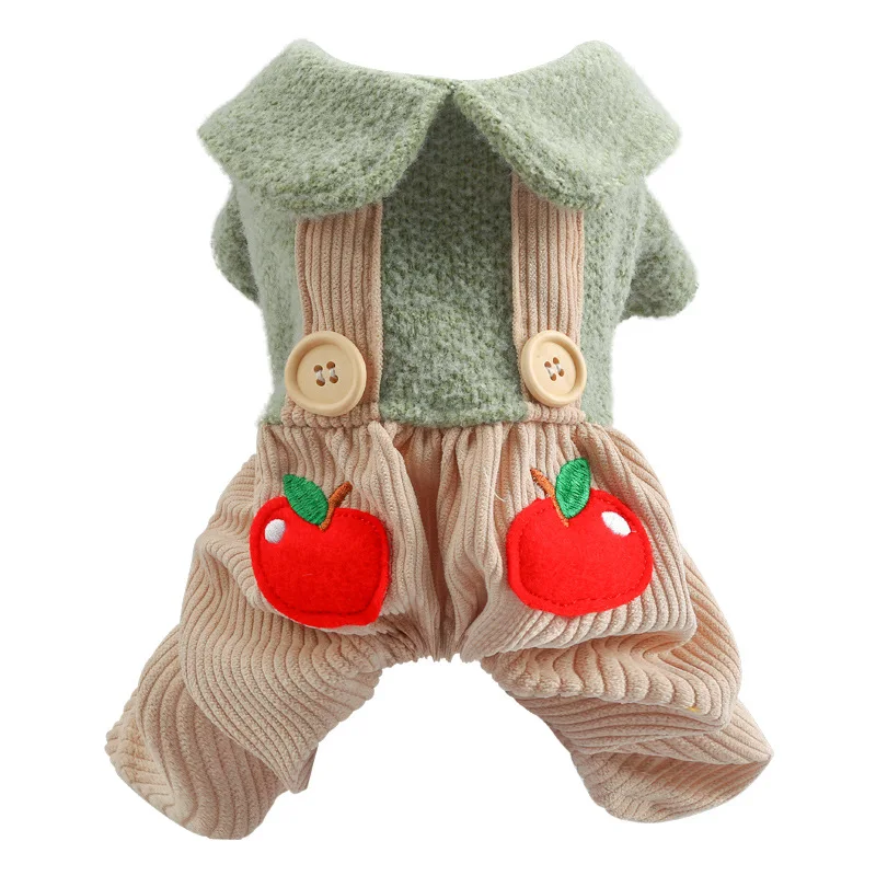 2020 зимнее платье для собак одежда кошек и пальто женская пудель Бишон шнаузер