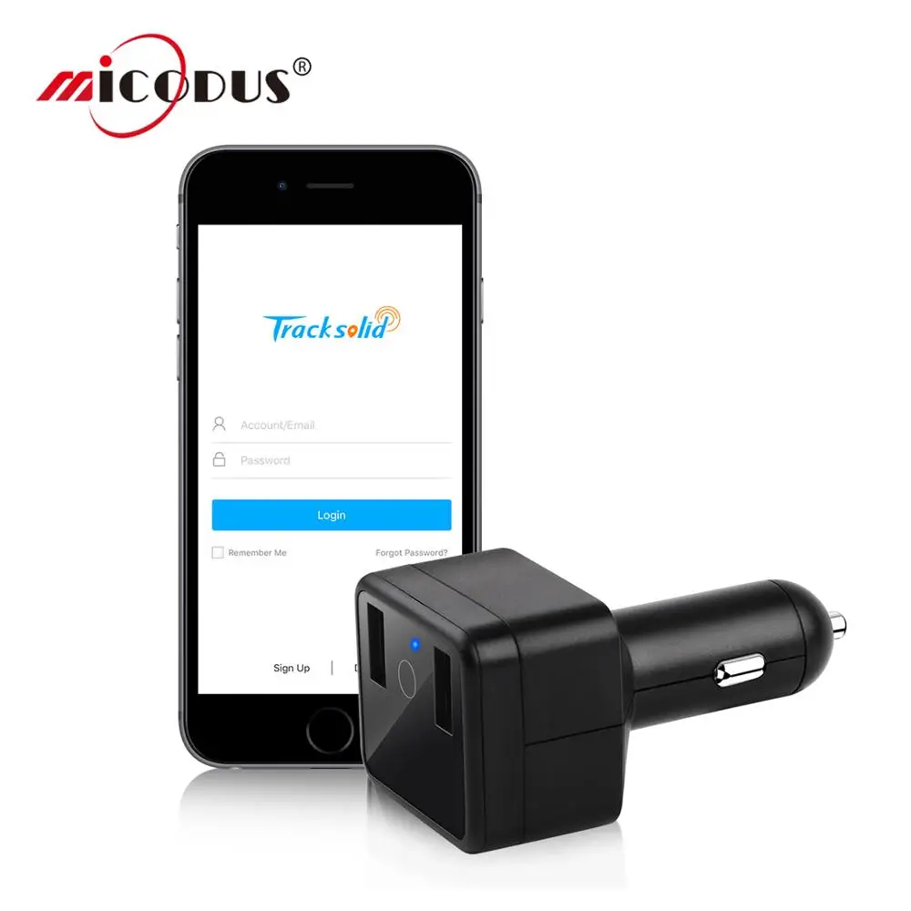 Автомобильный gps трекер Авто 2 двойной зарядное устройство USB быстрая зарядка