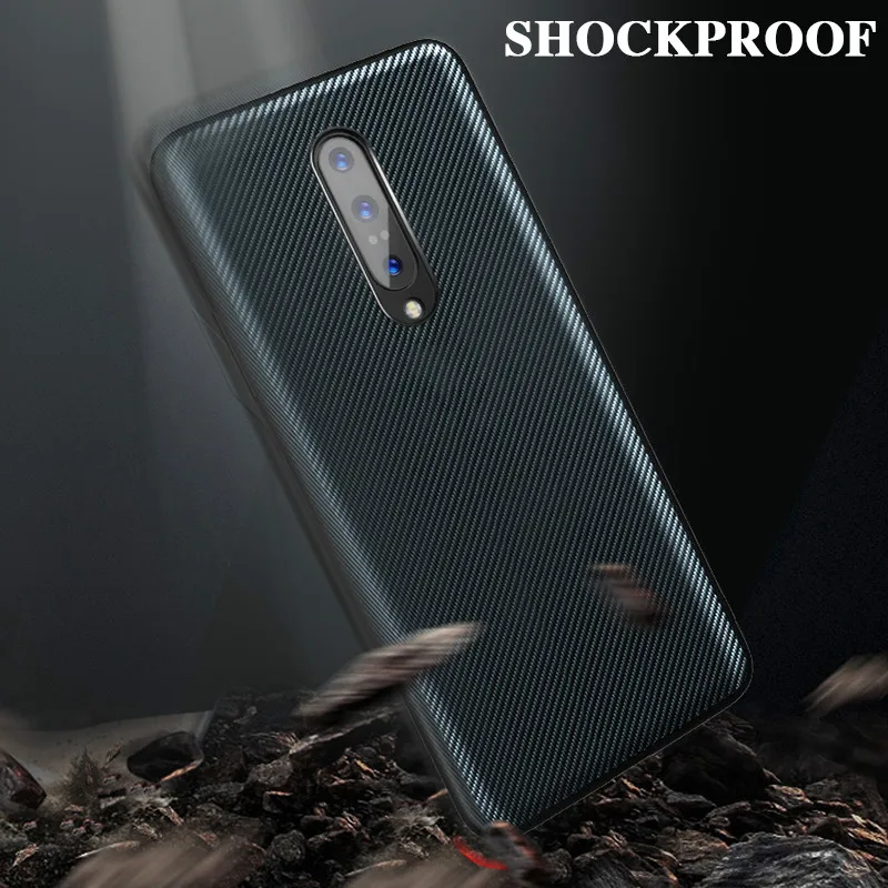 Для Oneplus 7T чехол Высокое качество Текстура углерода кожа задняя крышка для Oneplus 7T Pro 6T 6 5T 5 полный защитный противоударный чехол
