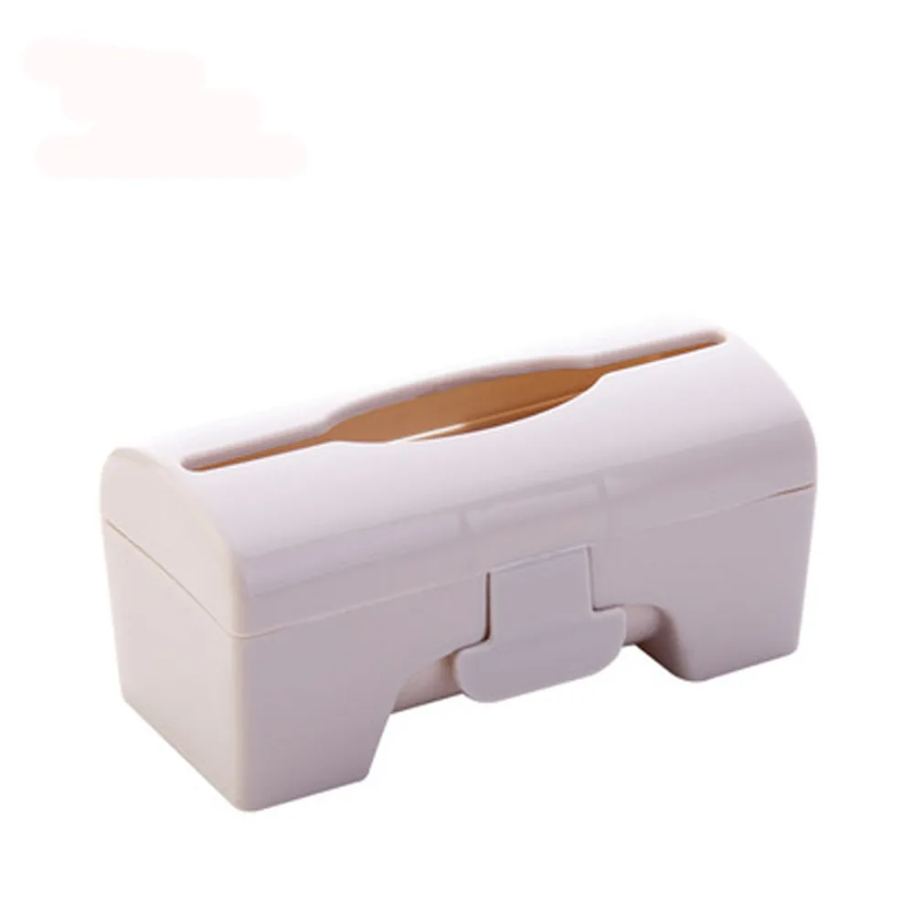 Ящик для хранения мусора пластиковый настенный контейнер домашней кухни