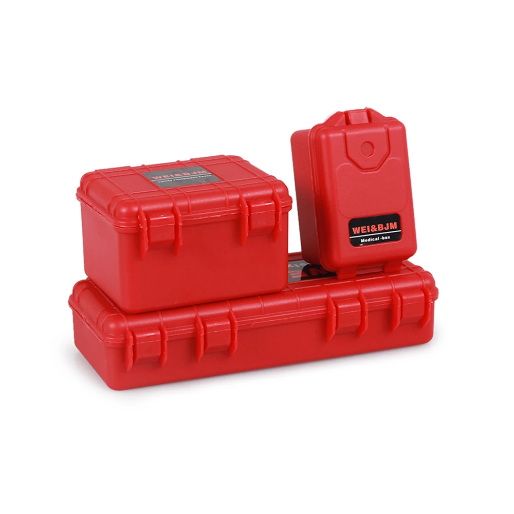 3 шт. 1:10 весы оборудование для безопасности чехлы военный ящик хранения RC