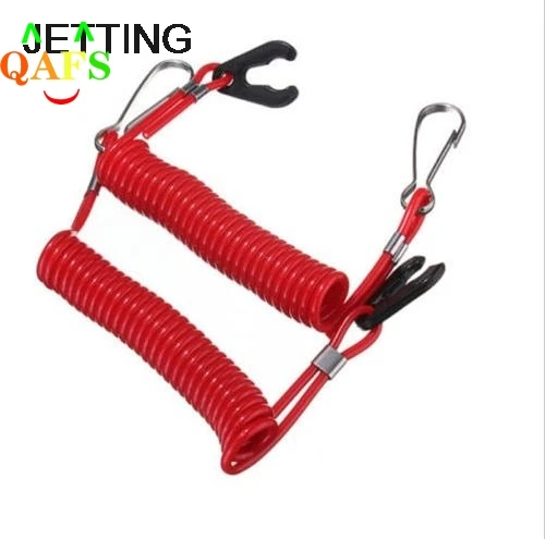 Ремешок для подвесного двигателя лодки 1 шт. аварийный стоп-переключатель