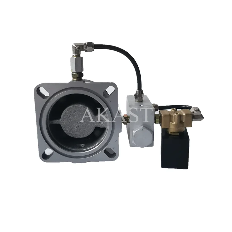 ICV-40 Intake Valve Assembly DN-40-E With 220V Solenoid and Vertical Block Fits Screw Air Compressor | Обустройство дома