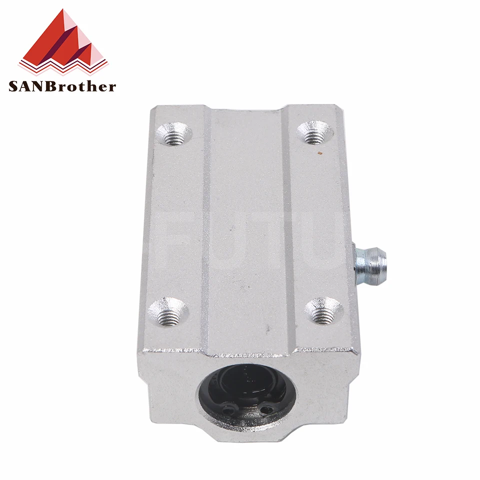 4pcs Linear Motion Ball Bearing Slide Block Bushing SC8UU SCS8UU SC10UU SCS12UU SCS16UU SC20UU Shaft CNC 3D Printer Parts - купить по