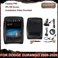 464gb for dodge durango 2009 2020 android multimedia player px6 gps navigation stereo receiver 2 din head unit hd touch screen