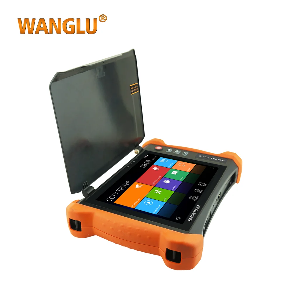 WANGLU топ полнофункциональный X9 MOVTADHS 8 дюймов дисплей 2K Retina с защитой от солнечного