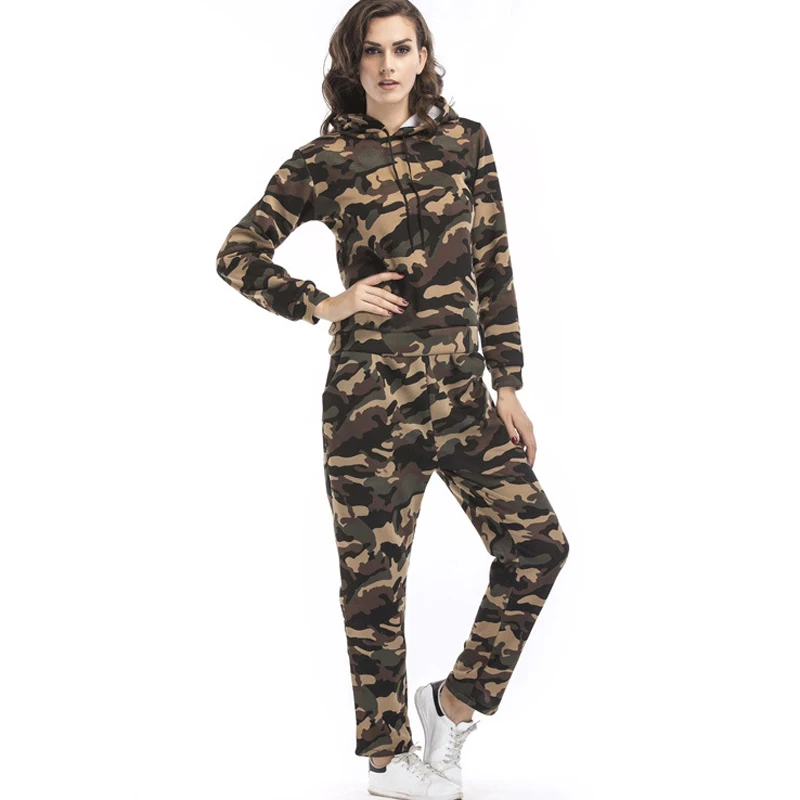 Комплект из двух предметов женский спортивный костюм сезон осень-зима женские