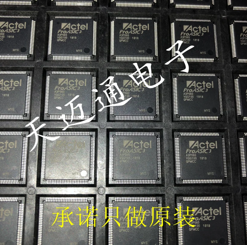 10 шт., детали A3P060 QFP100 ACTEL BOM