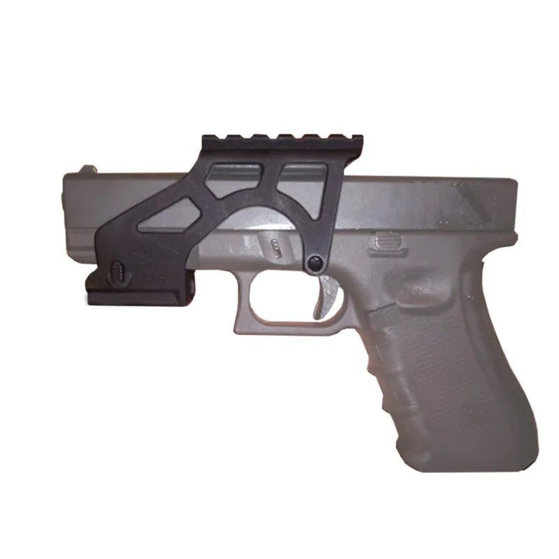 Тактическая направляющая пистолета VULPO для лазерного фонарика Gen 3 / 4 Glock 17 19 22 23 34 35