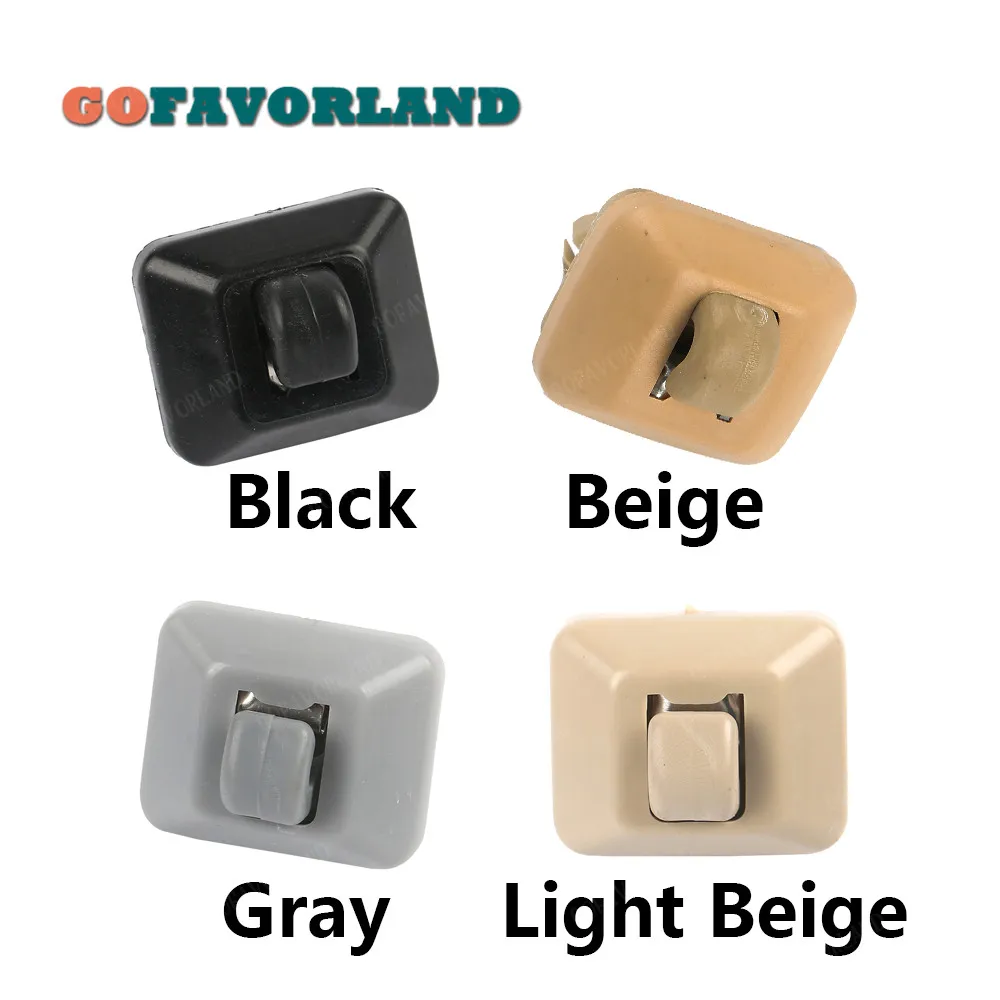 

Black Gray Beige Interior Sun Visor Clip Holder 8U0857562 For Audi A4 Allroad 2010-2016 Q3 2012-2016 RS3 2011-2016 For Seat Exeo