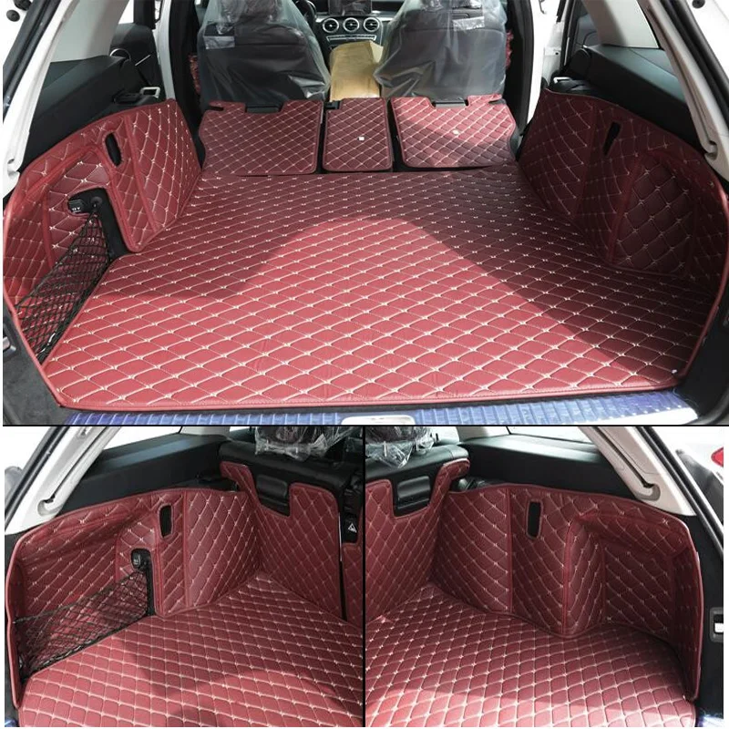 Коврики для багажника на заказ нового Mercedes Benz C180 S205 2016 2014 прочный