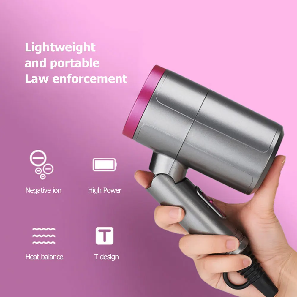 Новый дизайн Фены складной фен портативный мини металлический распылитель