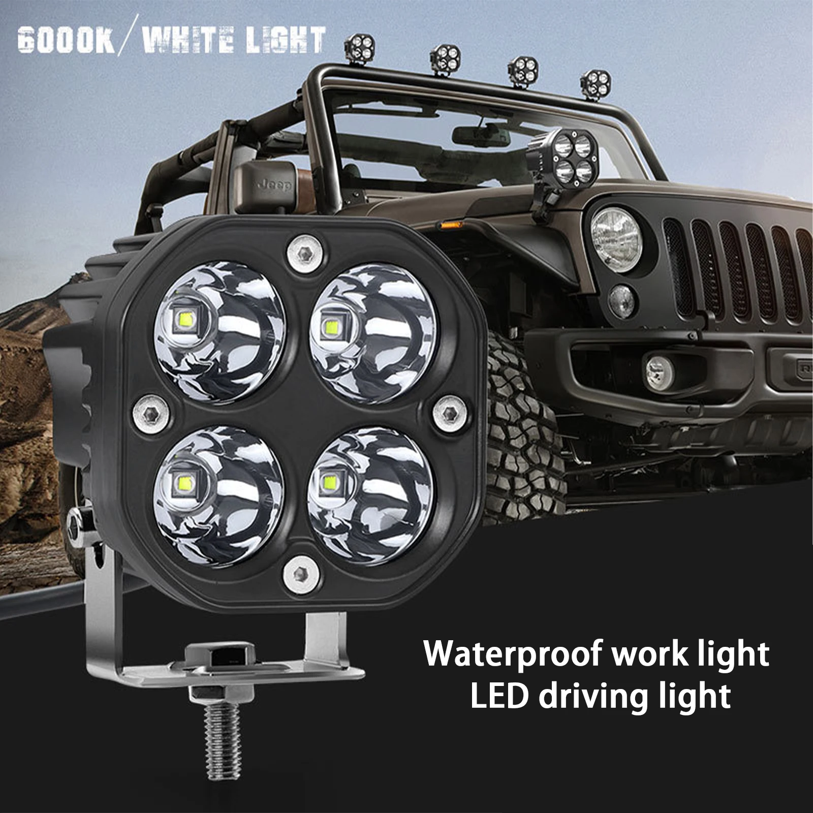 

3 ходовые огни для автомобилей и мотоциклов, светодиодная балка, противотуманные фары, фары, прожектор DRL, лампы под лампы для авто, нива, Лада...