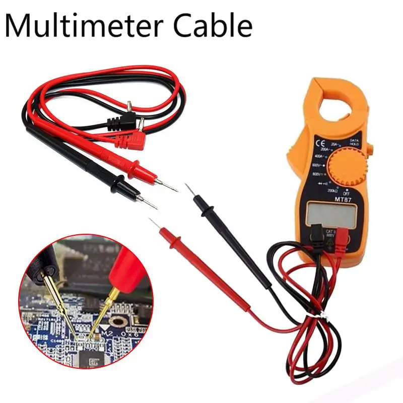 Test Tools Multimeter Probes Measurement 1 Pair PenTester Portable Instruments Tool Universal | Инструменты