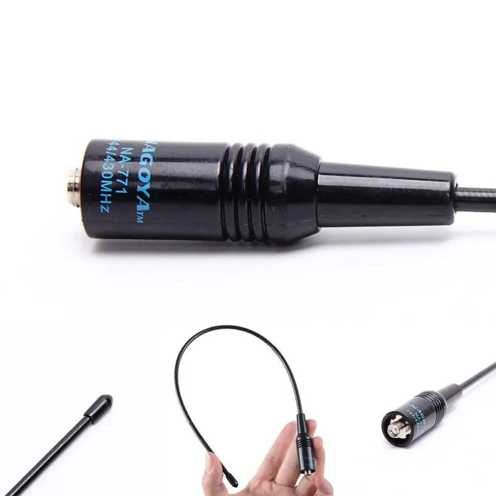 Двухдиапазонная рация Baofeng антенна VHF/УВЧ SMA-femмина для радио портативная |