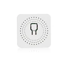 Автоматический выключатель kebidu ZigbeeWi-Fi для умного дома, миниатюрный переключатель с двойным управлением, голосовое управление через приложение Alexa, таймерный выключатель