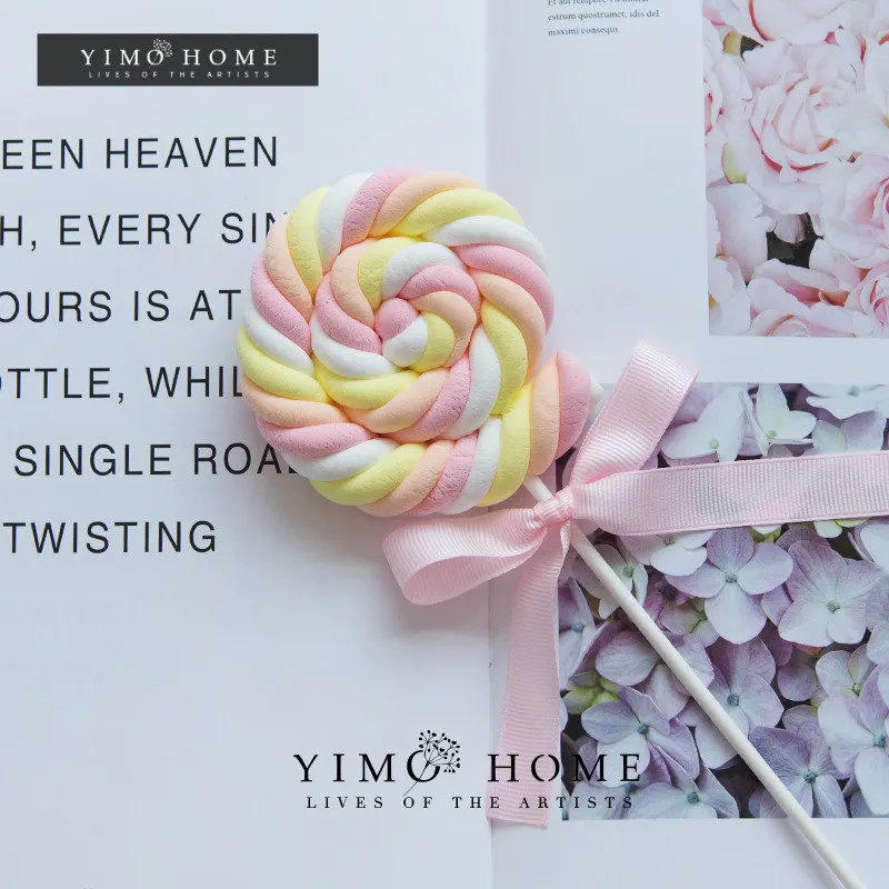 Имитация хлопковой съемки реквизит десертный стол Спальня макет сцены украшение