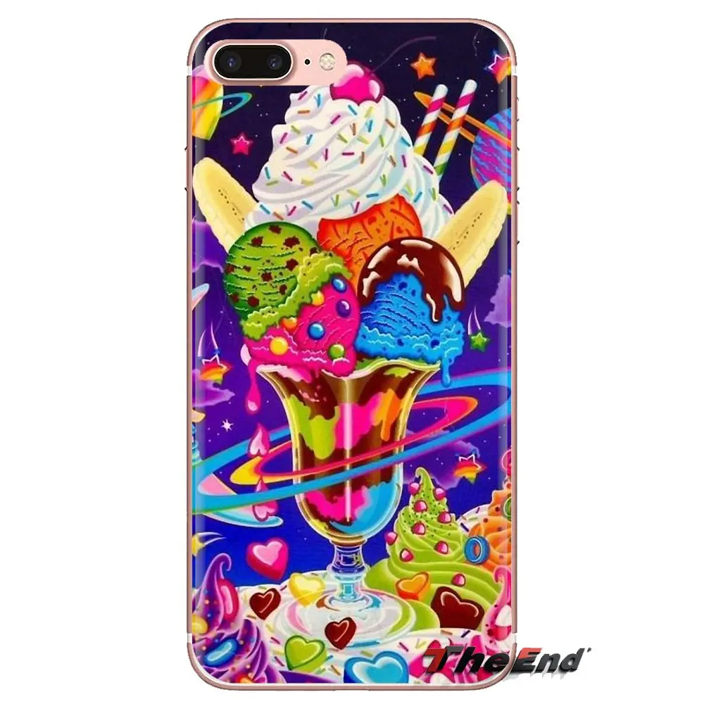 Для iPhone XS Max XR X 4 4s 5 5S 5C SE 6 6S 7 8 Plus samsung Galaxy J1 J3 J5 J7 A3 A5 мягкие чехлы Lisa Frank tiger horse dog Cat |