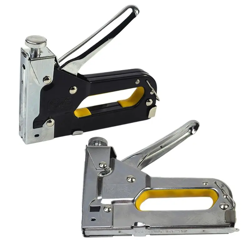 

Heavy Duty Staple Tool 3 in 1Hand Operated Powerful Manual Stapler Tacker Nailer M17F