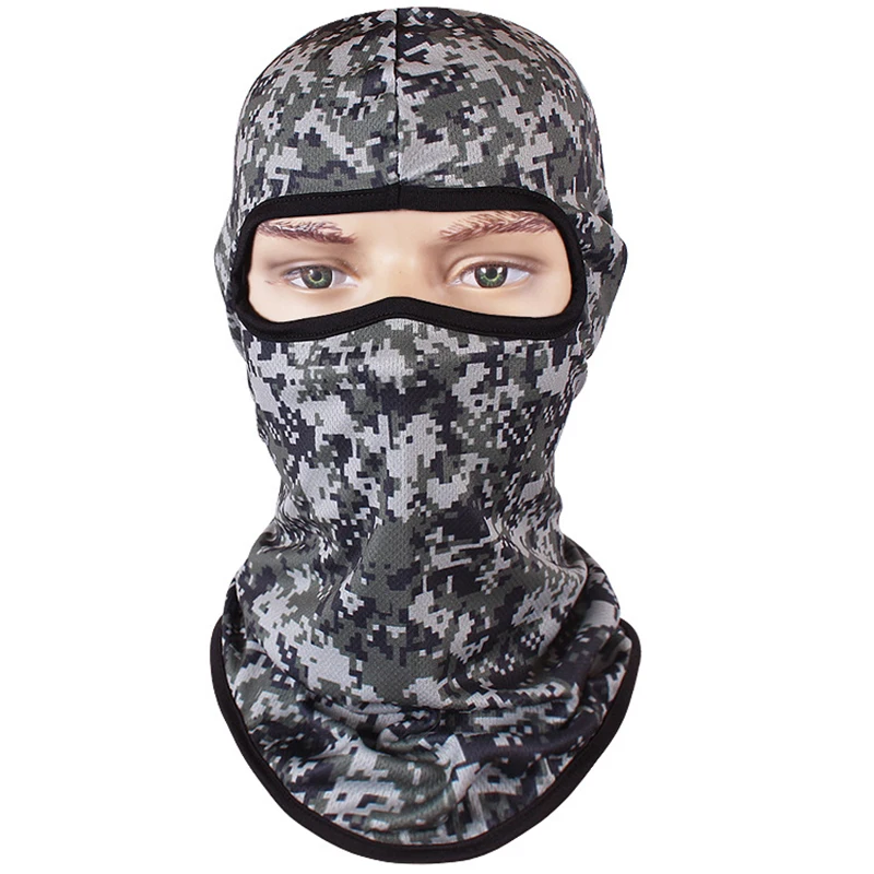 Маска для лица posbay активного отдыха и езды на мотоцикле осенне зимняя маска
