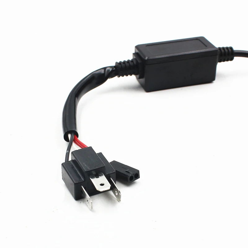 2 шт. H4 HID релейный жгут HI/LO bi Xenon проводка провода 12 В Авто провода адаптер Разъем для h4 bi-xenon hid комплект