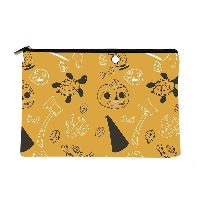 

Women on the Garden Wall Printed Make up bag Fashion Women Cosmetics Organizer Bag for Travel Colorful Storage Bag for Lady Bag